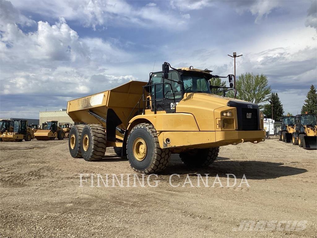 CAT 745-04 Kĺbové nákladné autá