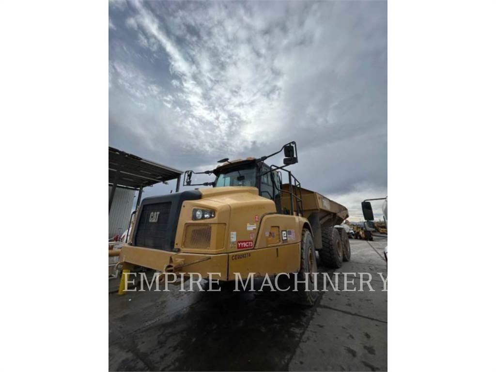 CAT 745-04 T Kĺbové nákladné autá