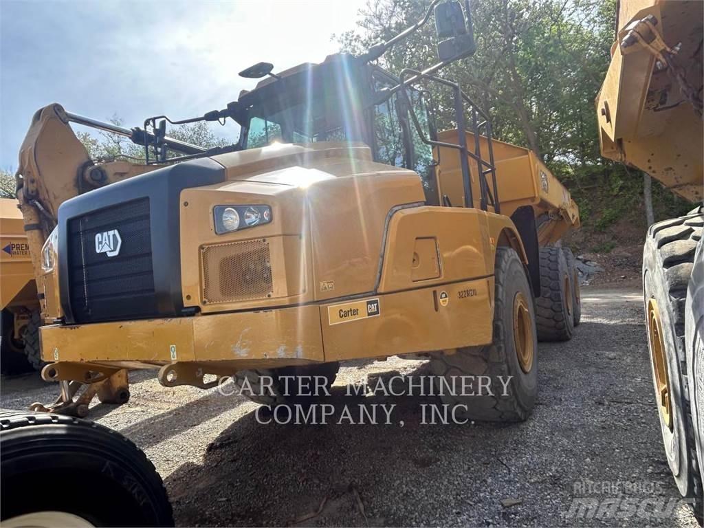 CAT 745-04 TG Kĺbové nákladné autá