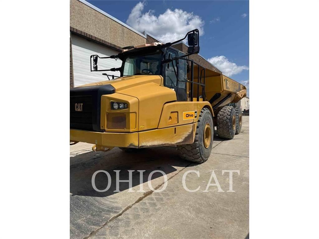 CAT 745-04A Kĺbové nákladné autá