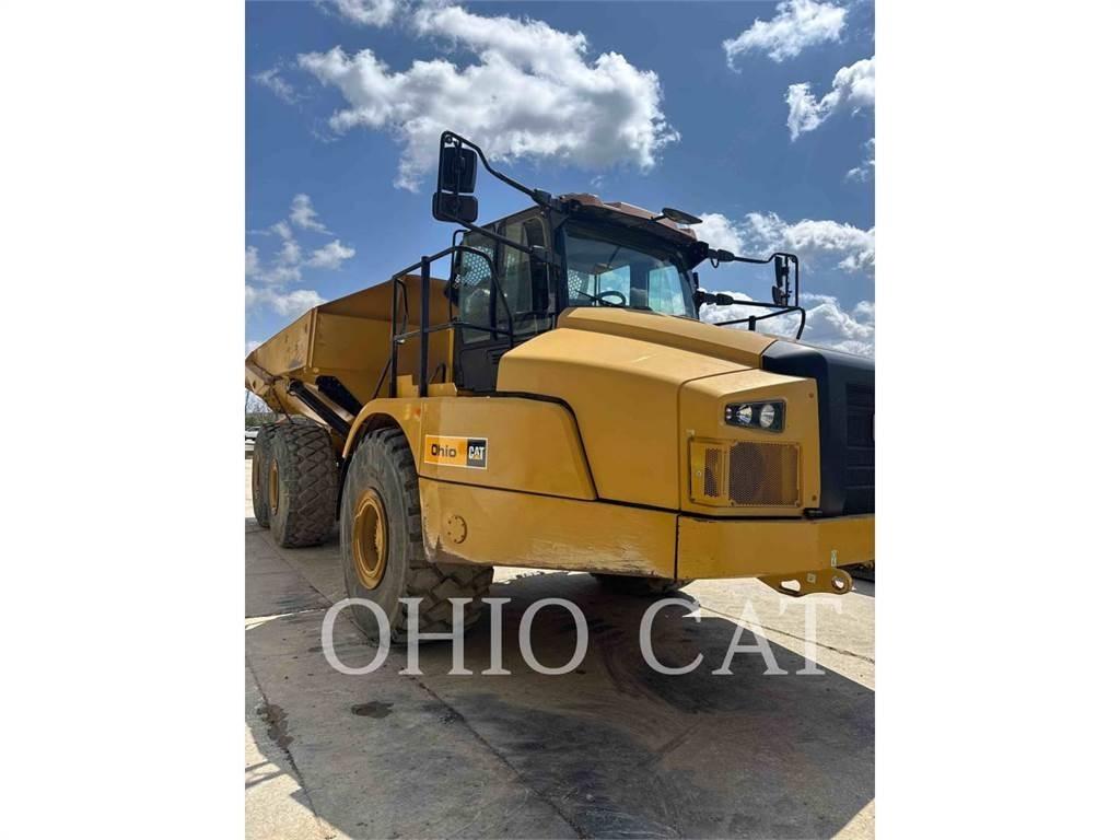 CAT 745-04A Kĺbové nákladné autá