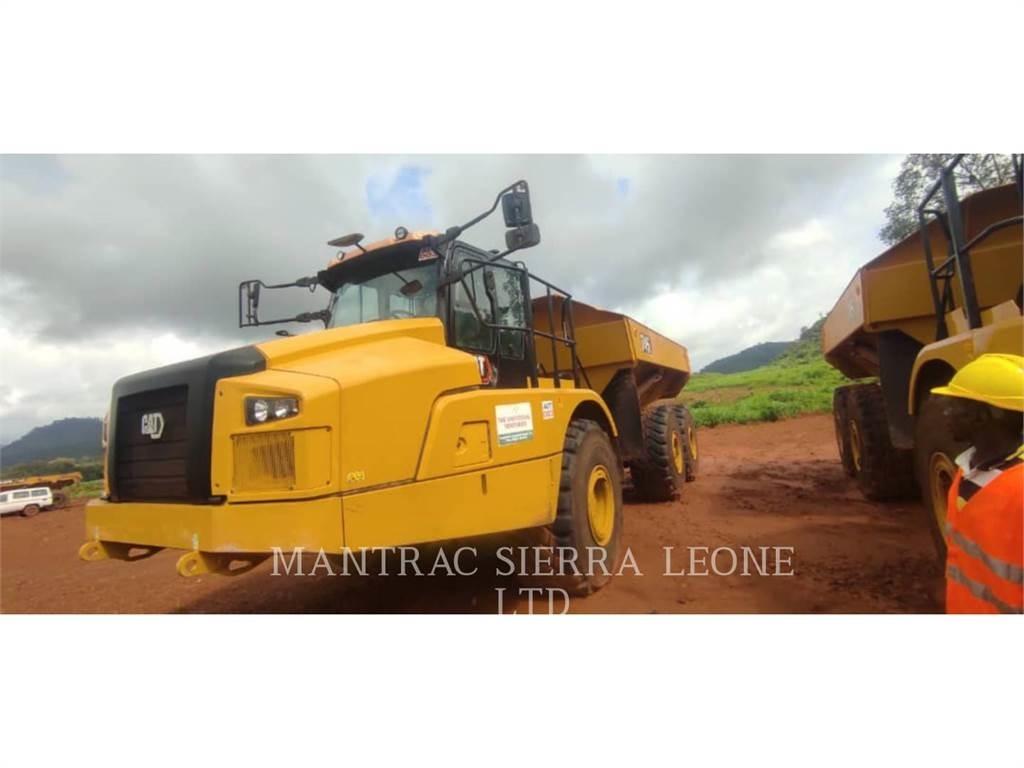 CAT 745-04LRC Kĺbové nákladné autá