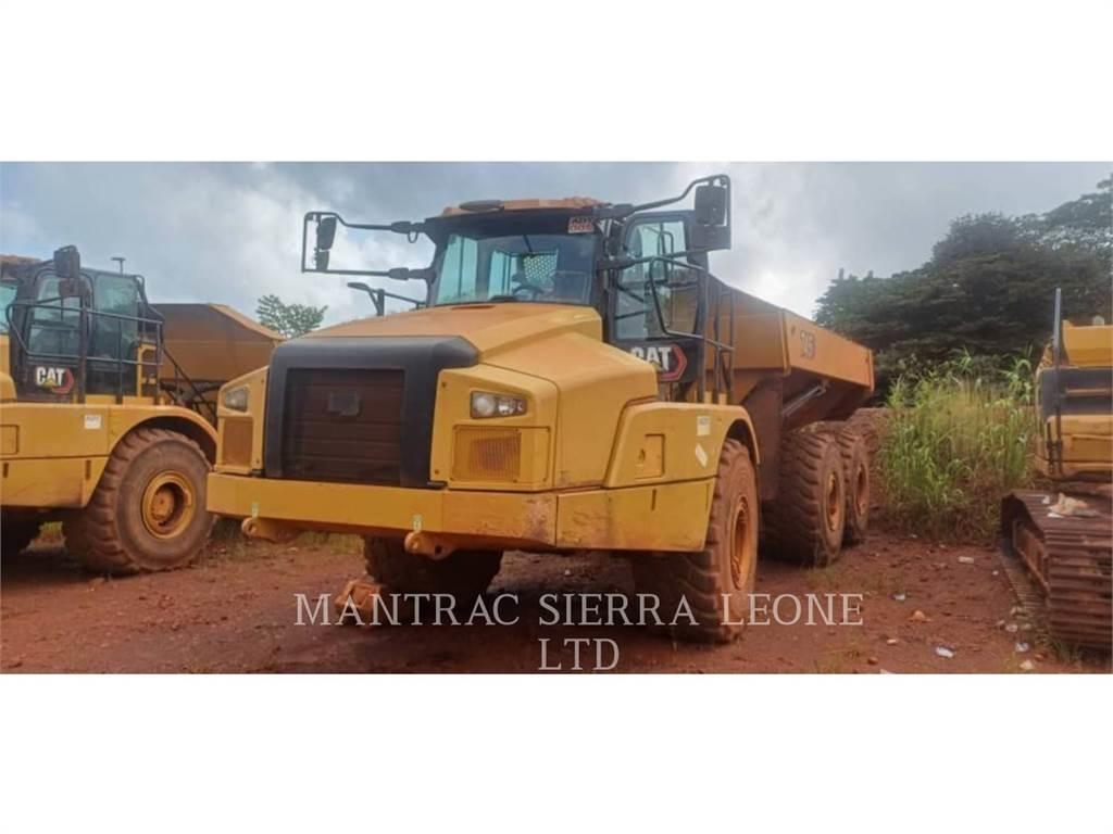 CAT 745-04LRC Kĺbové nákladné autá