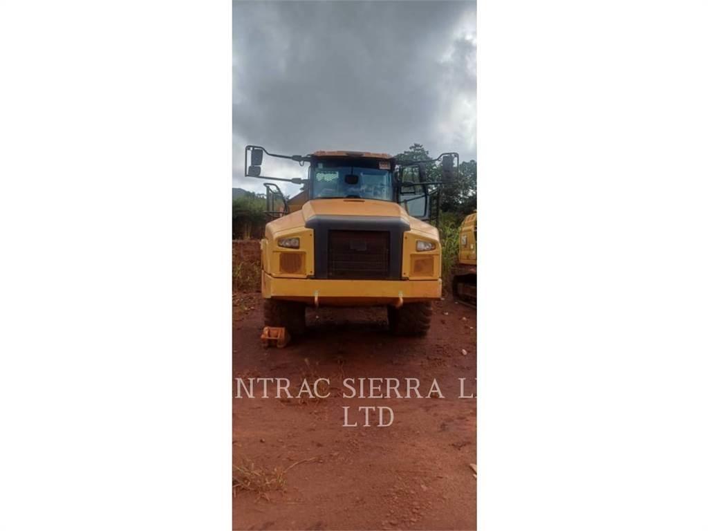 CAT 745-04LRC Kĺbové nákladné autá