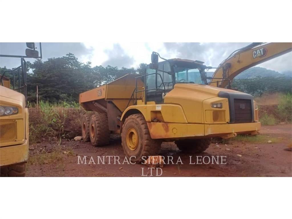 CAT 745-04LRC Kĺbové nákladné autá
