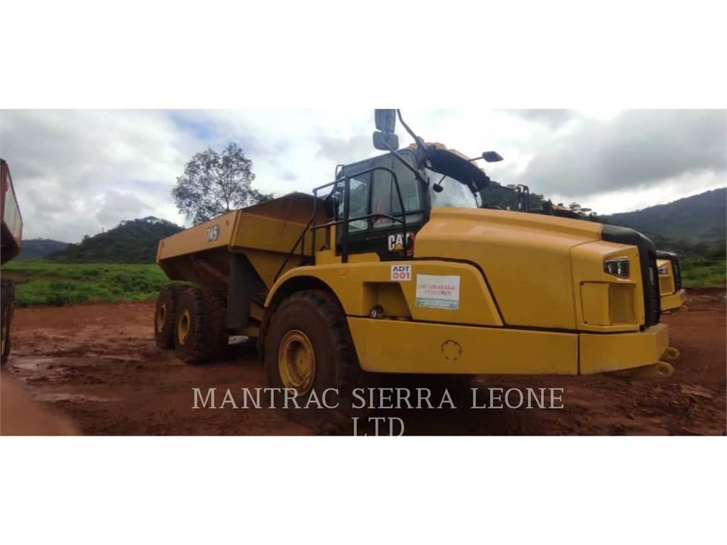 CAT 745-04LRC Kĺbové nákladné autá