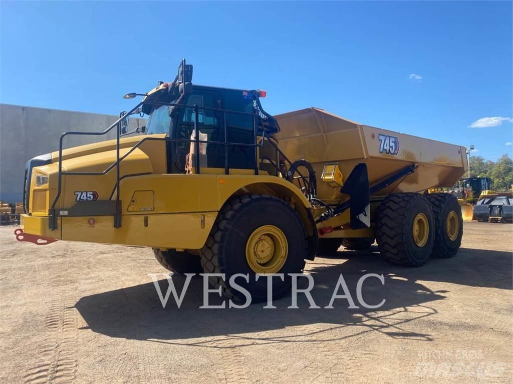 CAT 745-04LRC Kĺbové nákladné autá