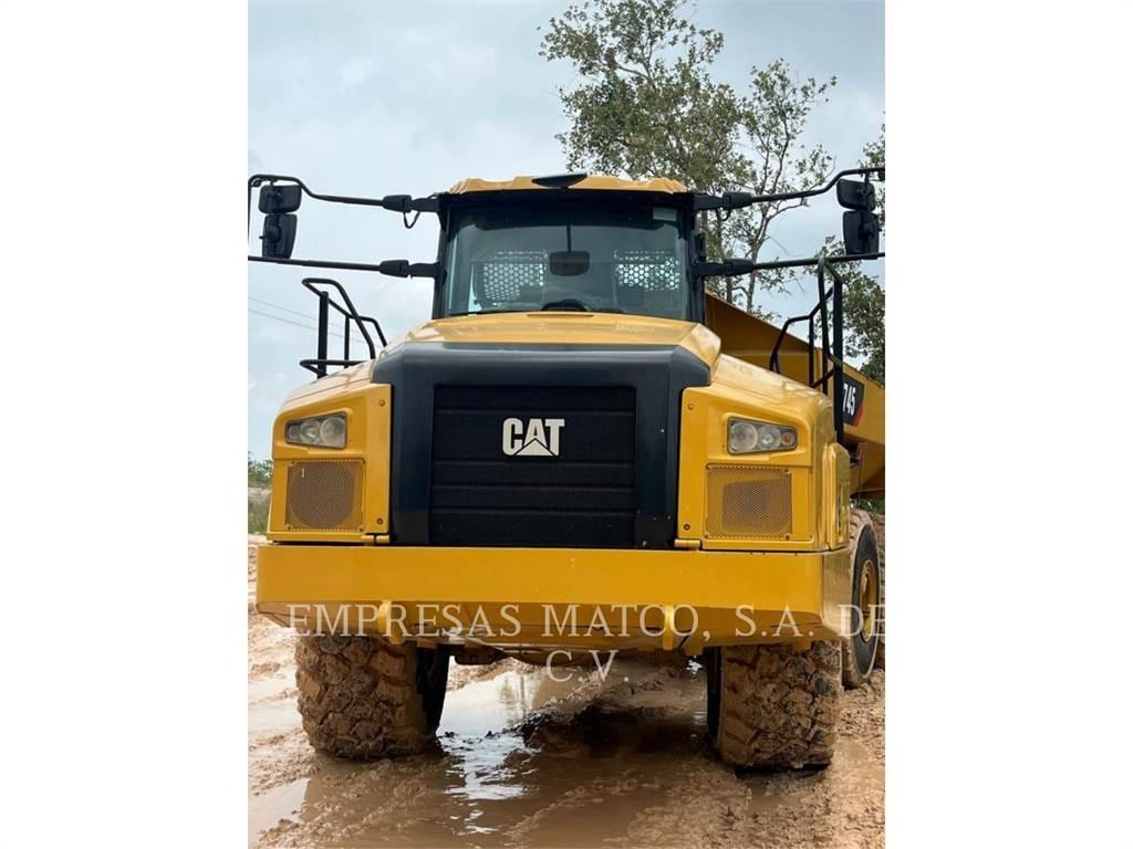 CAT 745-04LRC Kĺbové nákladné autá
