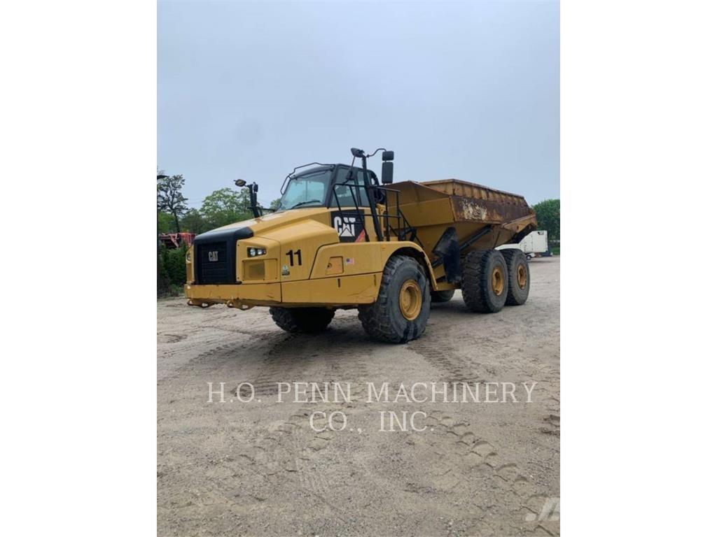 CAT 745 C Kĺbové nákladné autá