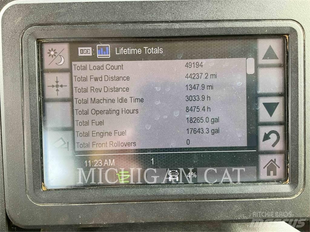 CAT 745 T Kĺbové nákladné autá