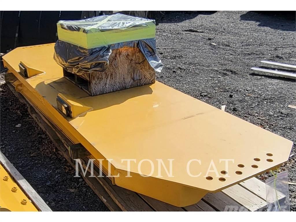 CAT 745 TAILGATE Podvozky a zavesenie kolies