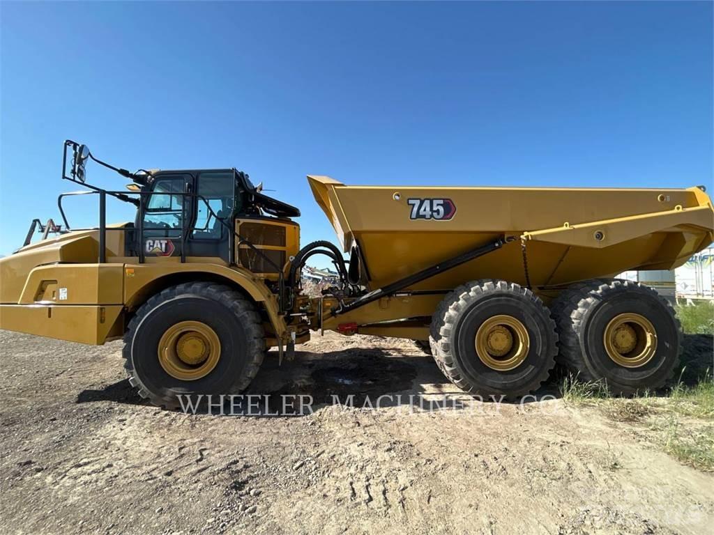 CAT 745 TG Kĺbové nákladné autá