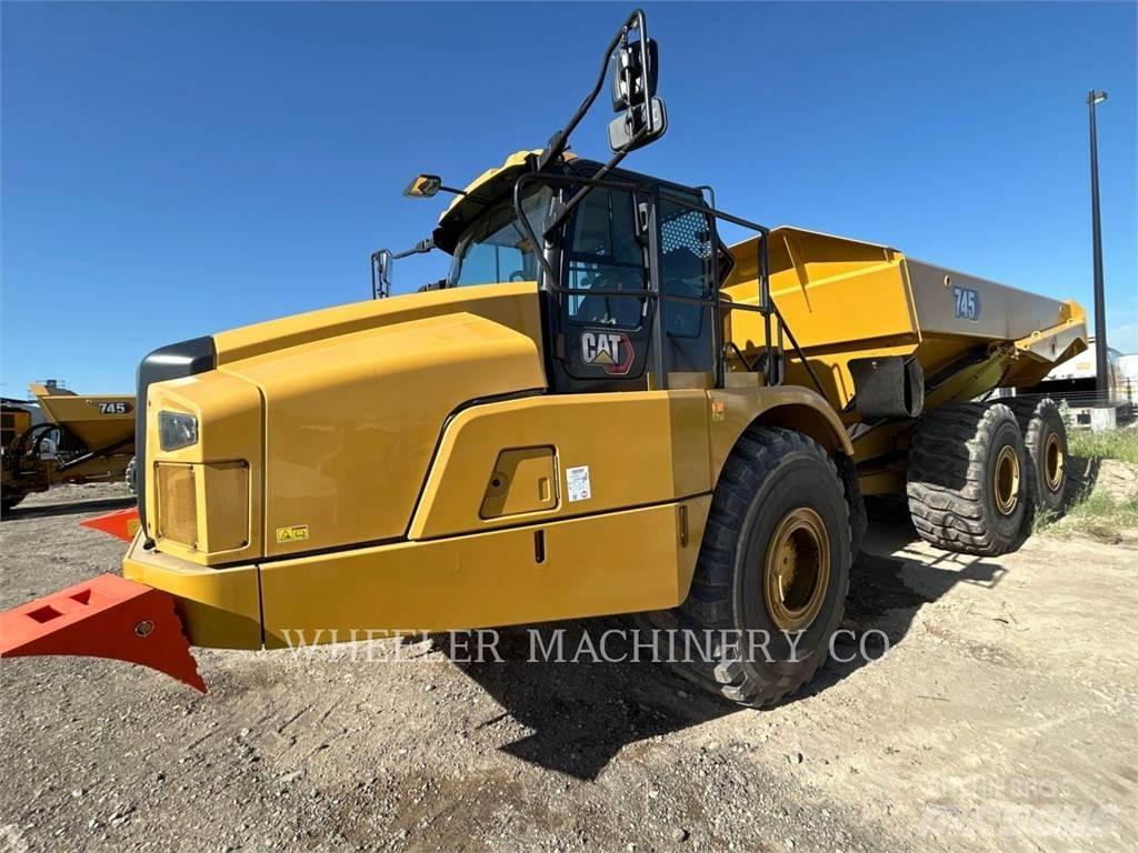 CAT 745 TG Kĺbové nákladné autá