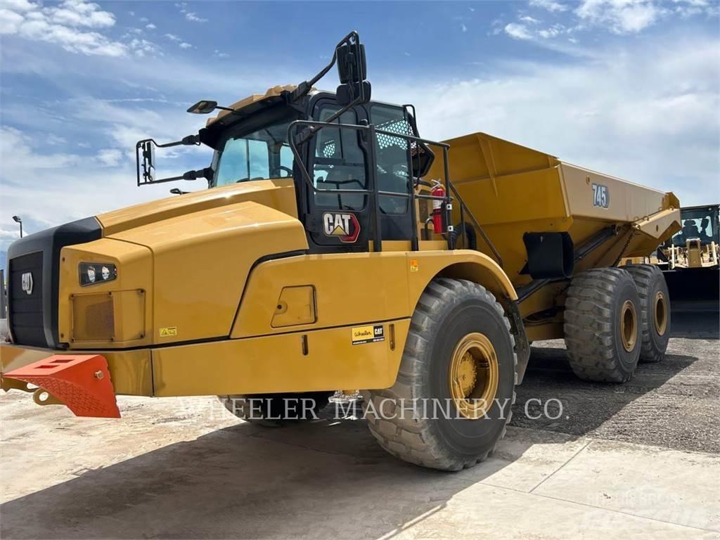 CAT 745 TG Kĺbové nákladné autá