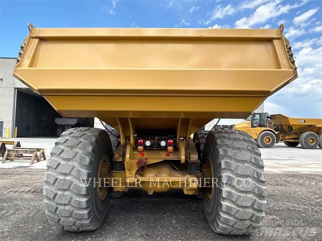 CAT 745 TG Kĺbové nákladné autá