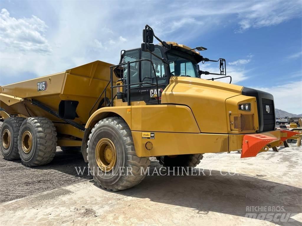 CAT 745 TG Kĺbové nákladné autá
