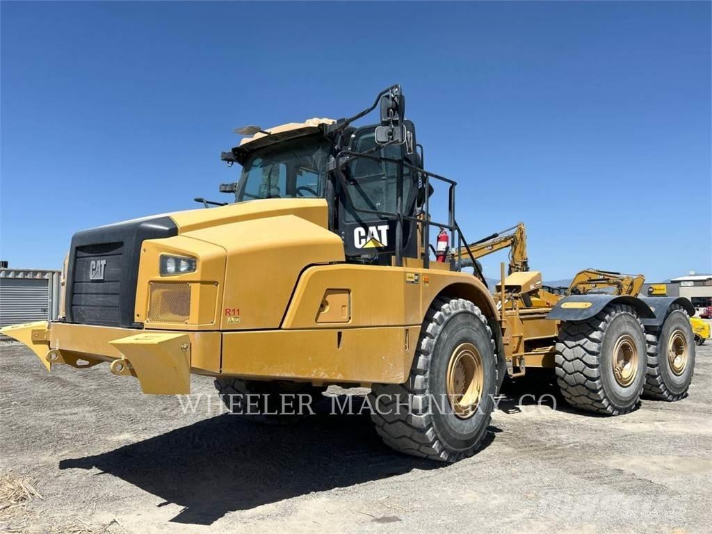 CAT 745 TG Kĺbové nákladné autá