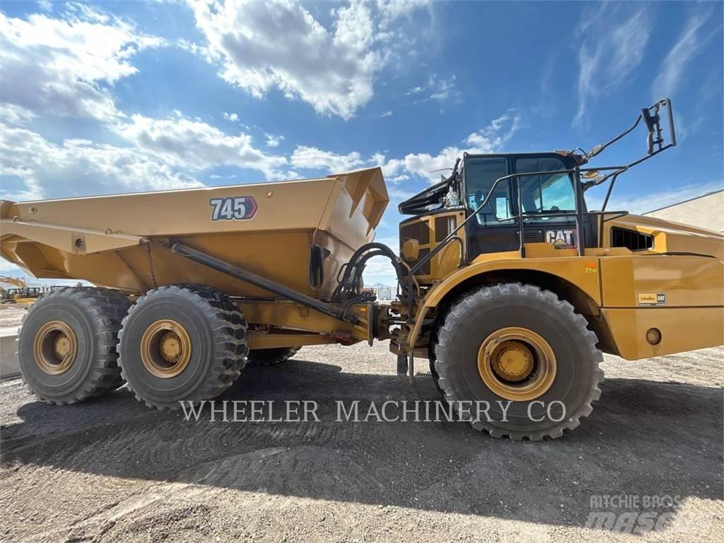 CAT 745 TG Kĺbové nákladné autá