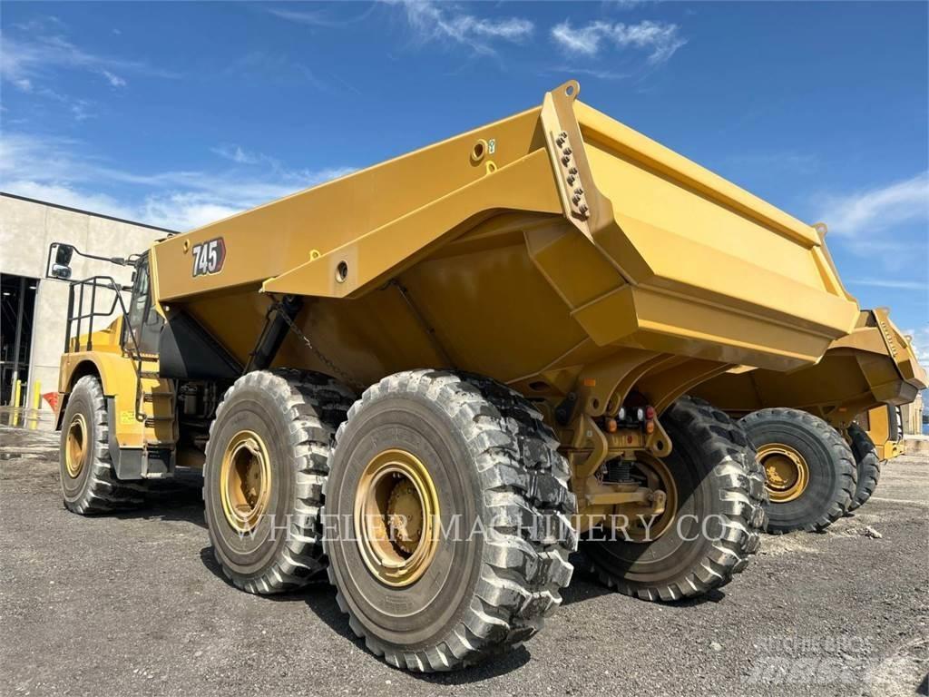 CAT 745 TG Kĺbové nákladné autá