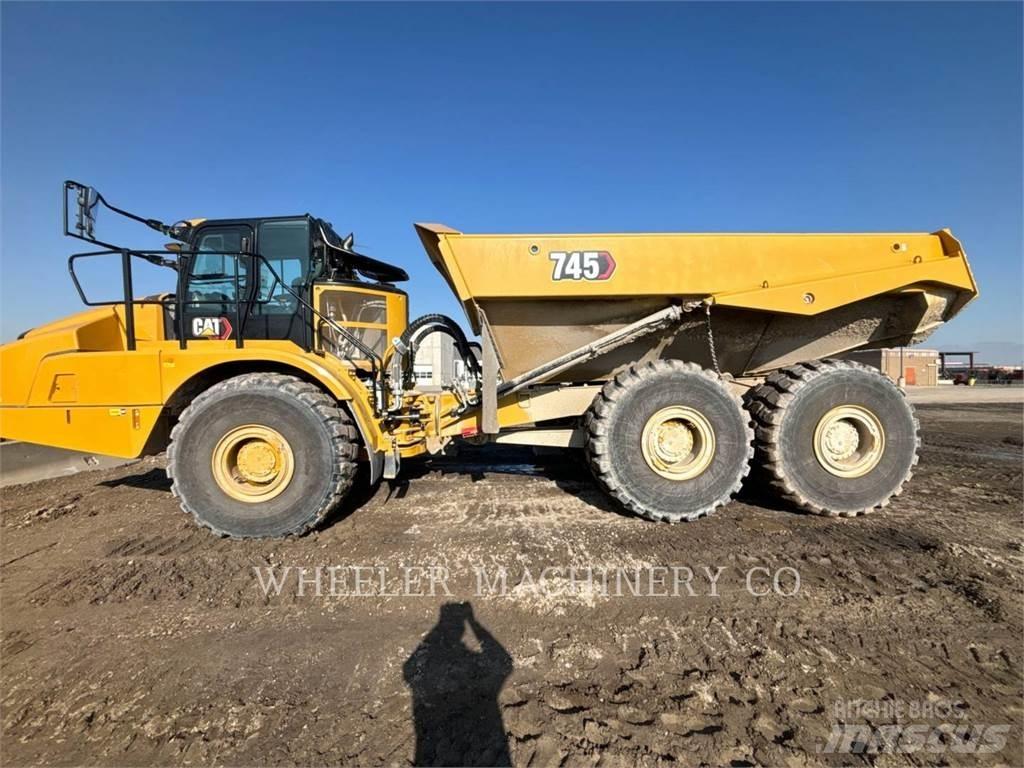 CAT 745 TG Kĺbové nákladné autá