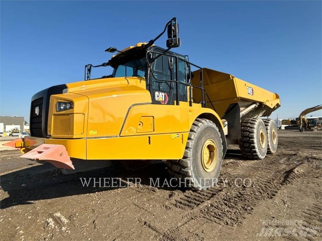 CAT 745 TG Kĺbové nákladné autá