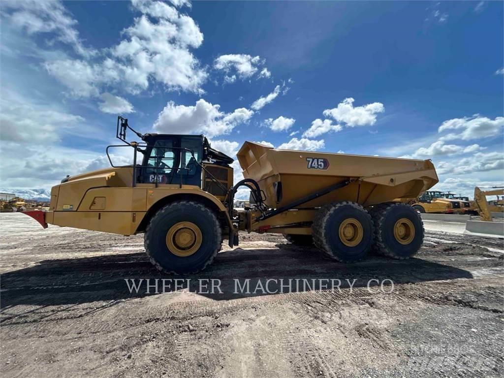 CAT 745 TG Kĺbové nákladné autá