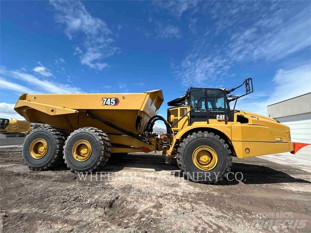CAT 745 TG Kĺbové nákladné autá