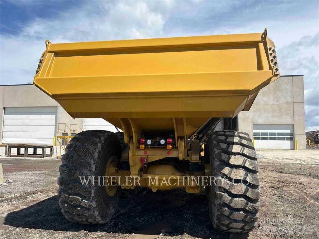 CAT 745 TG Kĺbové nákladné autá