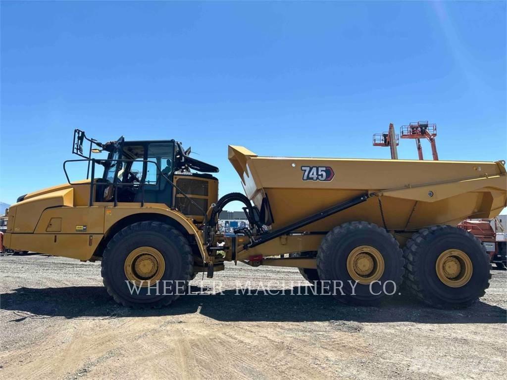 CAT 745 TG Kĺbové nákladné autá
