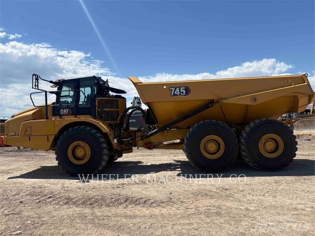 CAT 745 TG Kĺbové nákladné autá