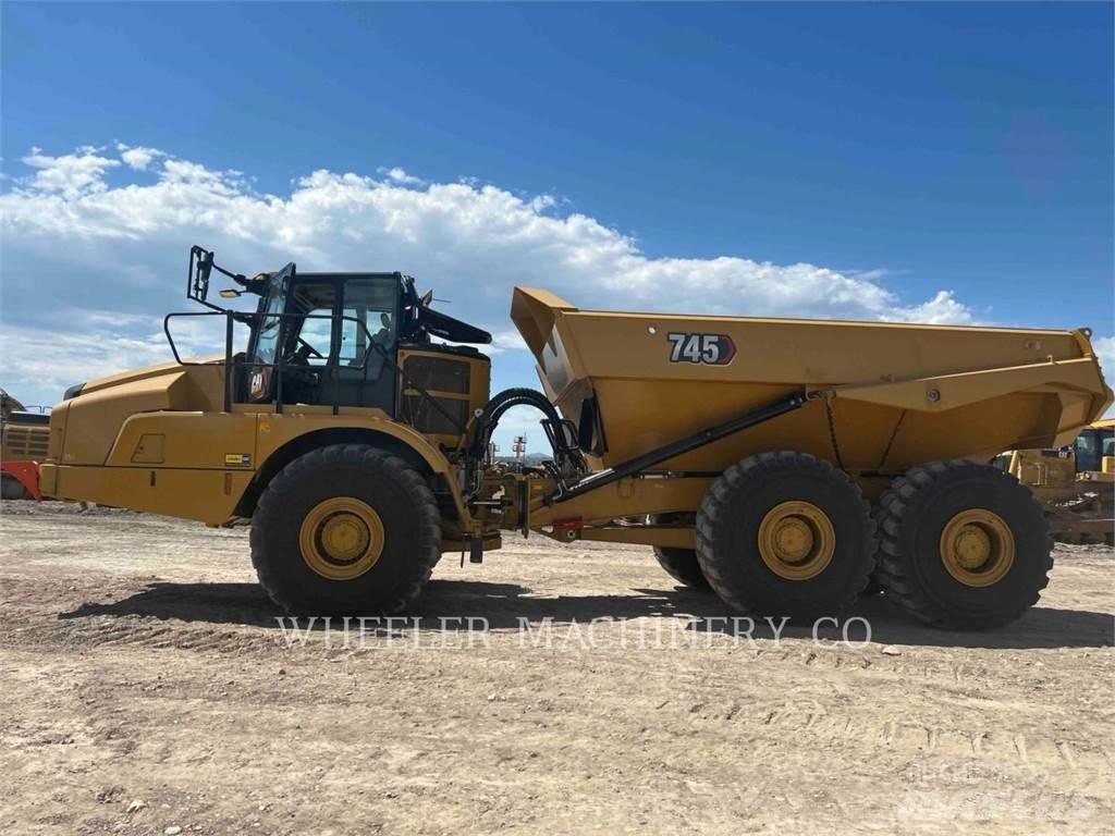 CAT 745 TG Kĺbové nákladné autá
