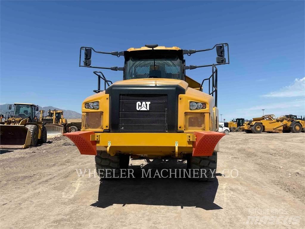 CAT 745 TG Kĺbové nákladné autá