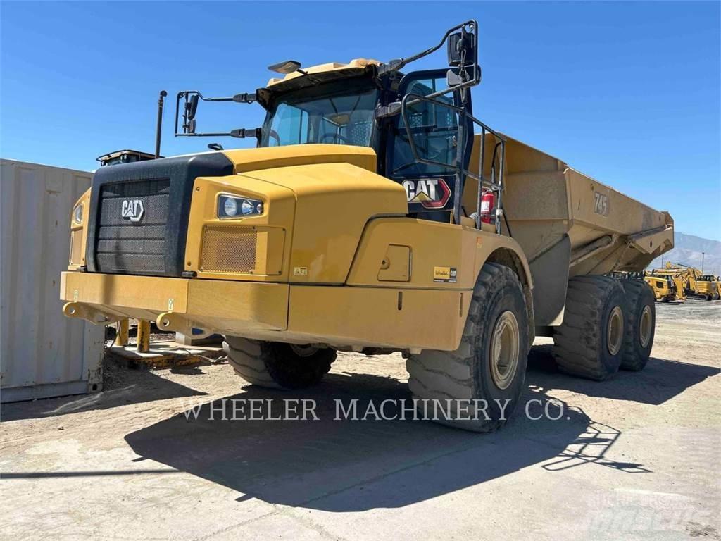 CAT 745 TG Kĺbové nákladné autá