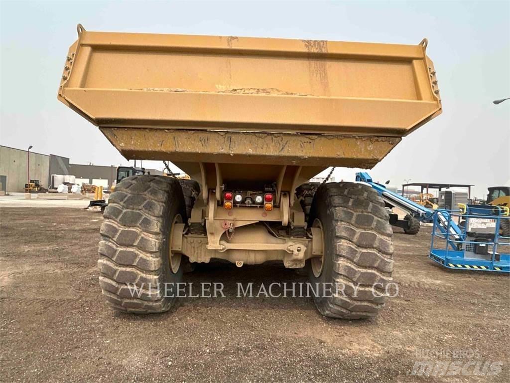 CAT 745 TG Kĺbové nákladné autá