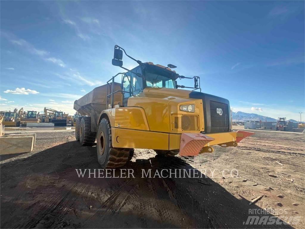 CAT 745 TG Kĺbové nákladné autá