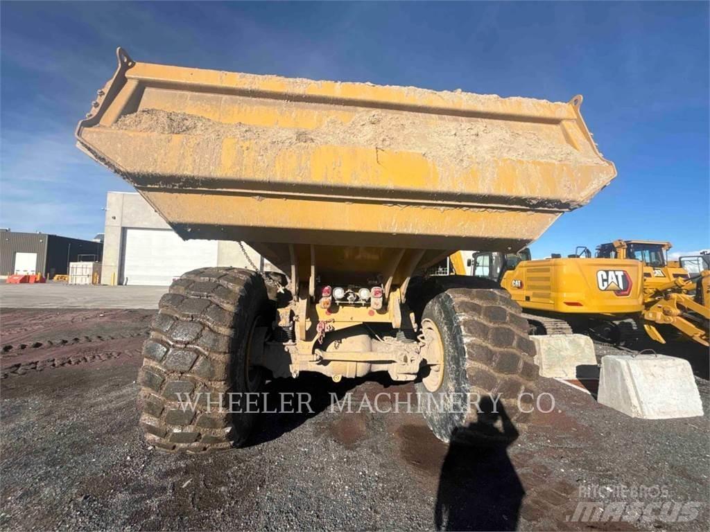 CAT 745 TG Kĺbové nákladné autá