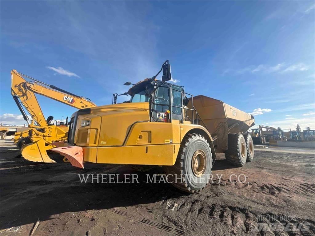 CAT 745 TG Kĺbové nákladné autá