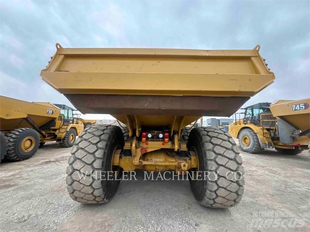 CAT 745 TG Kĺbové nákladné autá