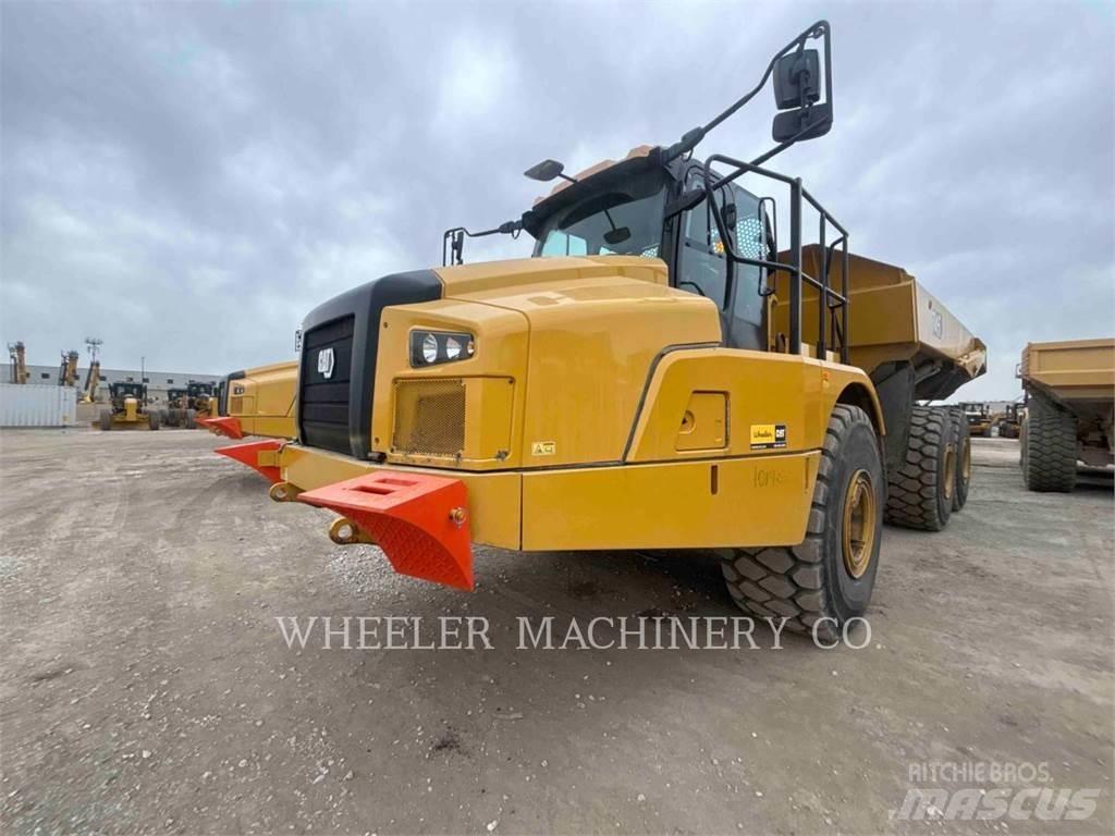 CAT 745 TG Kĺbové nákladné autá