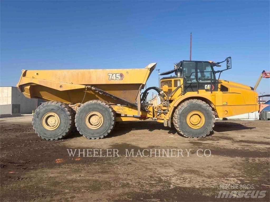 CAT 745 TG Kĺbové nákladné autá