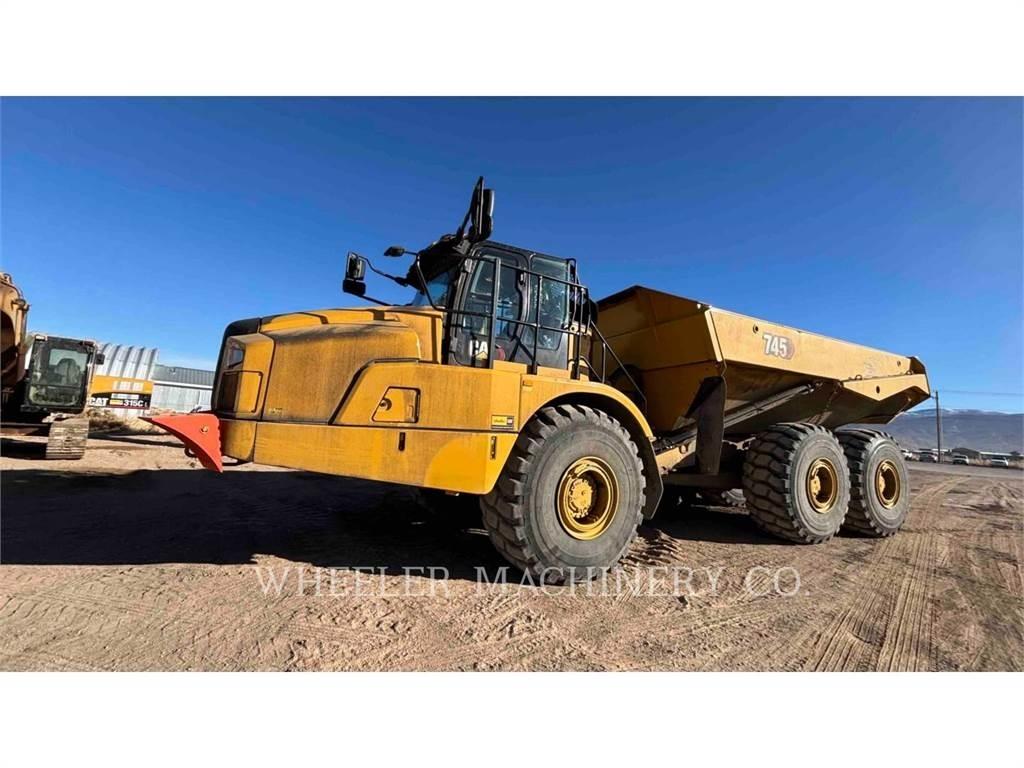 CAT 745 TG Kĺbové nákladné autá