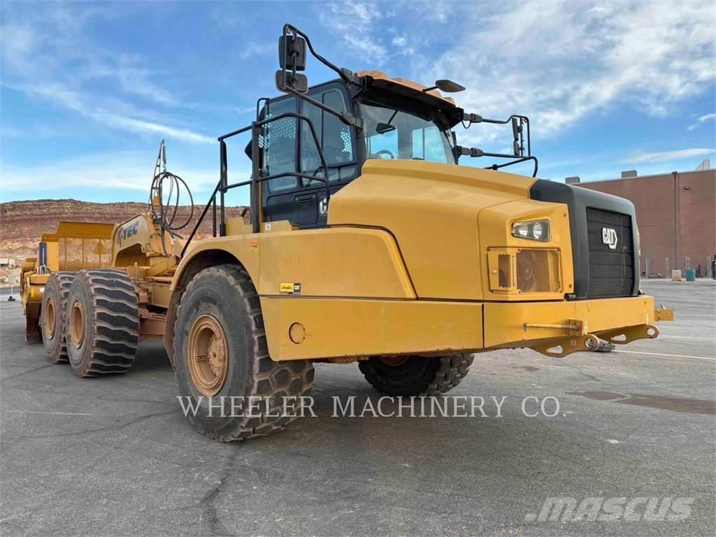 CAT 745 TG Kĺbové nákladné autá