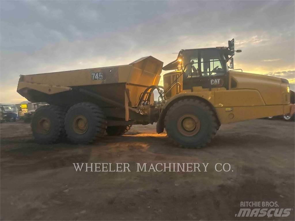 CAT 745 TG Kĺbové nákladné autá