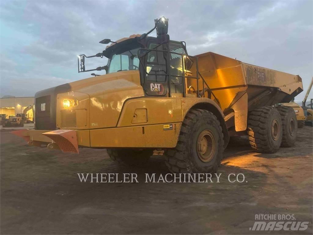 CAT 745 TG Kĺbové nákladné autá