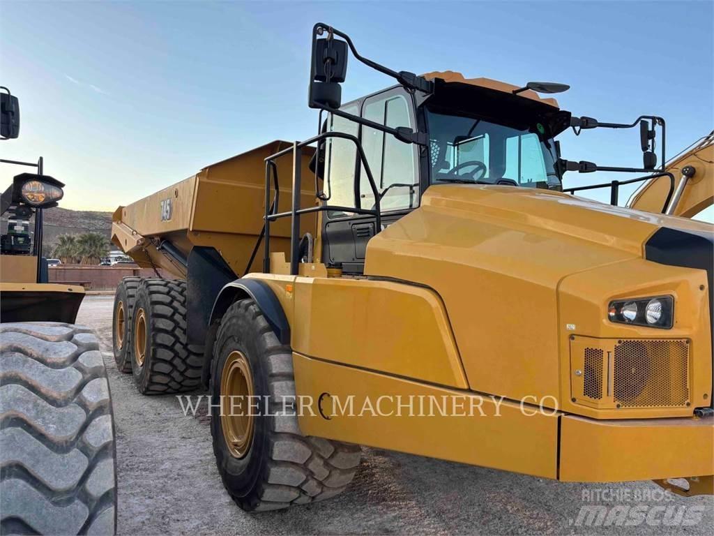 CAT 745 TG Kĺbové nákladné autá