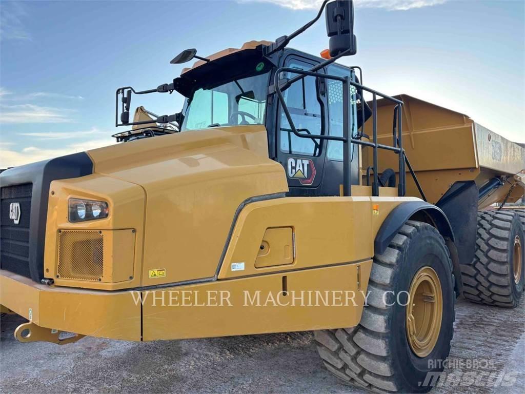 CAT 745 TG Kĺbové nákladné autá