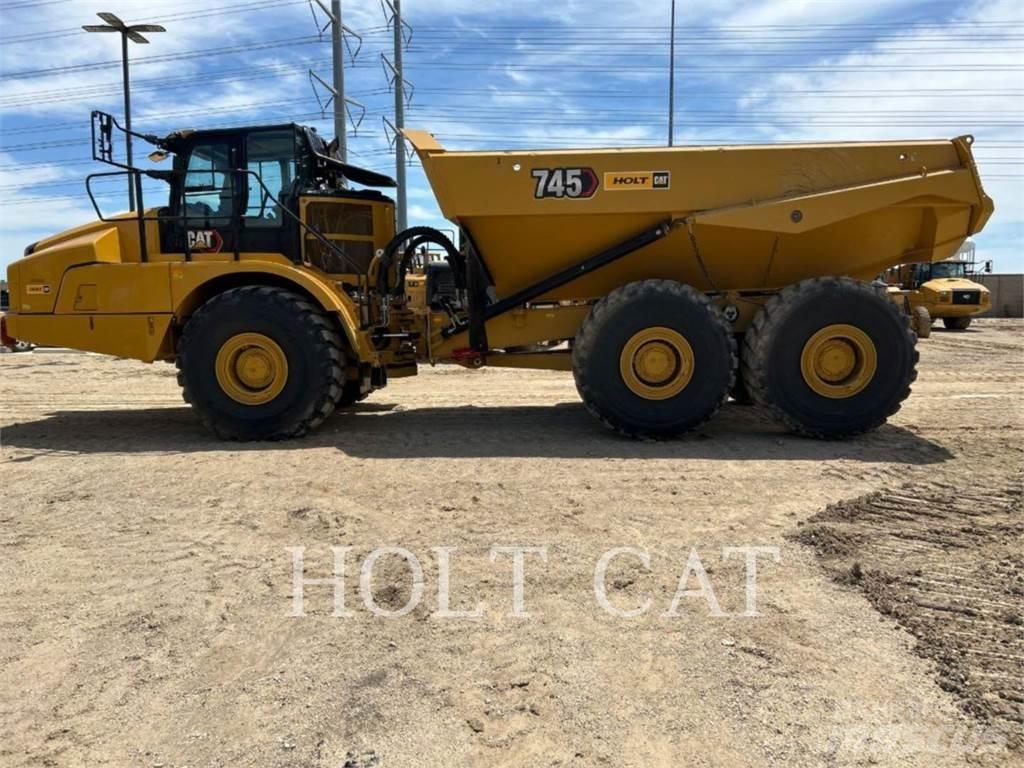 CAT 745 TG Kĺbové nákladné autá