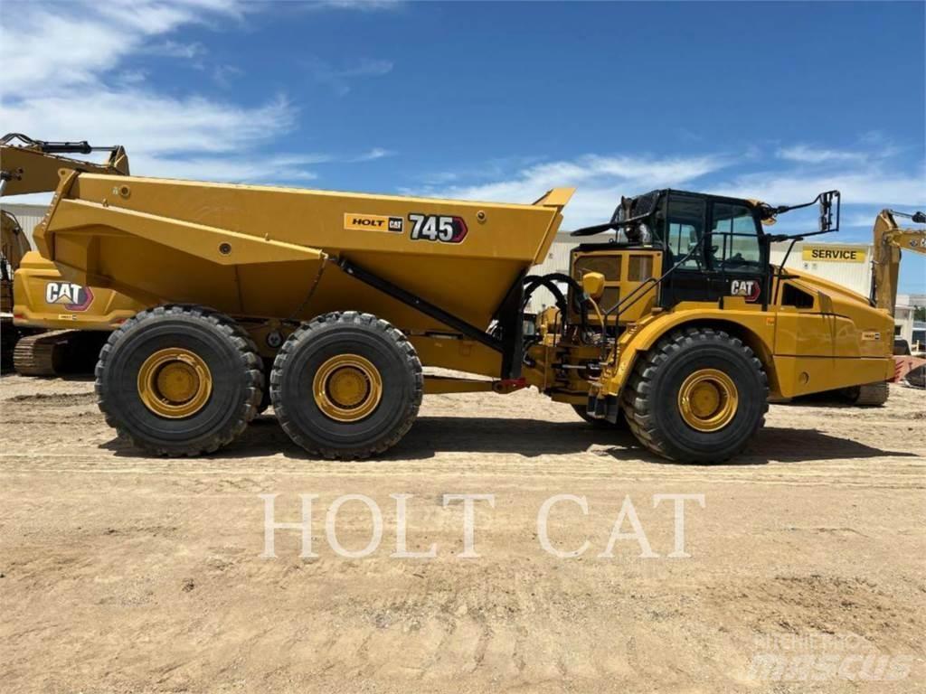 CAT 745 TG Kĺbové nákladné autá
