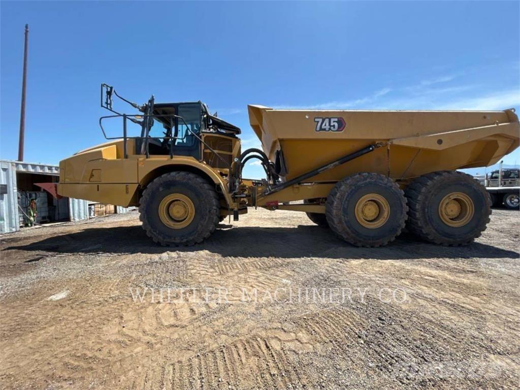 CAT 745 TG Kĺbové nákladné autá