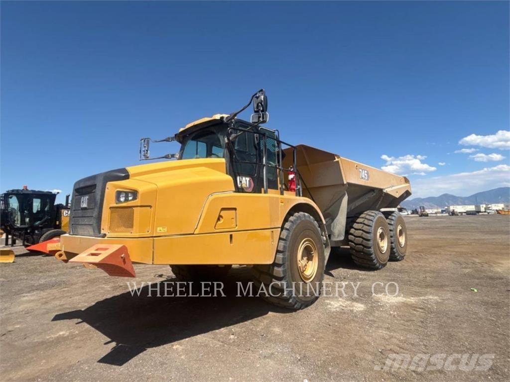 CAT 745 TG Kĺbové nákladné autá